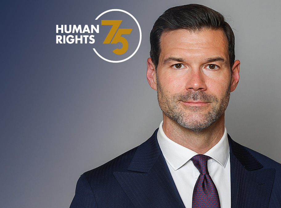 'The international human rights system is one of humanity’s greatest achievements.' – @TobiasBillstrom and @JohanForssell in a statement on the 75th anniversary of the @UN Universal Declaration of Human Rights. Read more: government.se/statements/202… #HumanRightsDay #HumanRights75