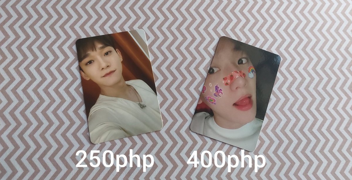 KyoongCheeks's tweet photo. Help RT

On hand EXO official photocards

📍PH only
✨️Mint Condition

MOP: GCASH/Bank Transfer
MOD: J&amp;T, LBC, JRS

DM/COMMENT MINE
#EXO https://t.co/F7HV48AqQd