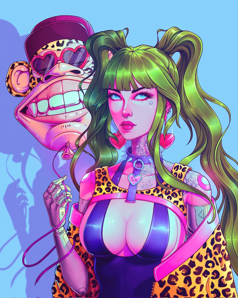 💎 WEEKEND ART SHARE 💎

✨ DROP YOUR ART / NFT
⚡️ TITLE &amp; PRICE
✨ LINK IN COMMENTS
⚡️ RT OUR PINNED IF YOU LIKE
✨ RT / ENGAGE WITH ART THAT INSPIRES!

TO THE MOON TOGETHER 💯💕🚀
.
Art by <a href="/meowgress/">Meowgress</a>