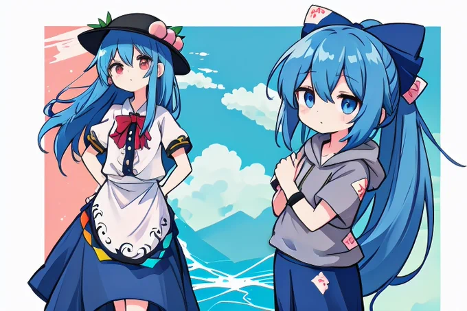 天子と紫苑