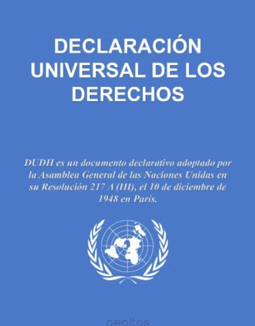 Conmemoración del 75° aniversario de la Declaración Universal de los Derechos Humanos ohchr.org/es/get-involve….
