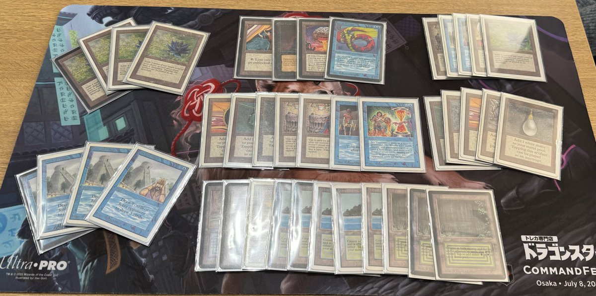 happynessisme77's tweet image. 初Alpha40イベント💥

本当に良い経験で楽しかったです。
また今後です❗️
#mtg #alpha40