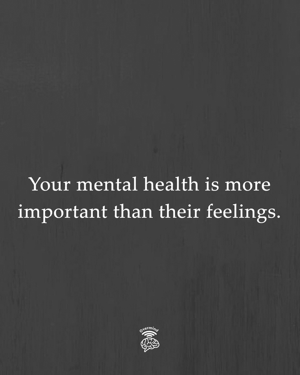 overmind01's tweet photo. Your mental health https://t.co/vGGBHE9cFH