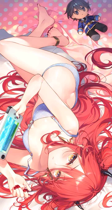 ゲーム好きな竜王様#聖剣学院の魔剣使い#せまつか 