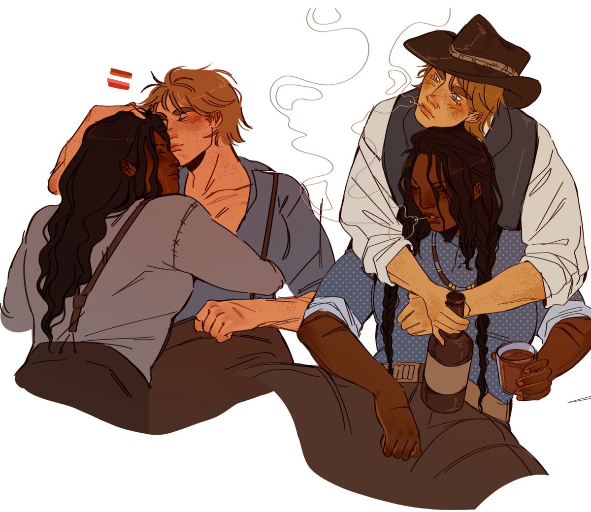 save me butch women…butch women saveme.. #charthur