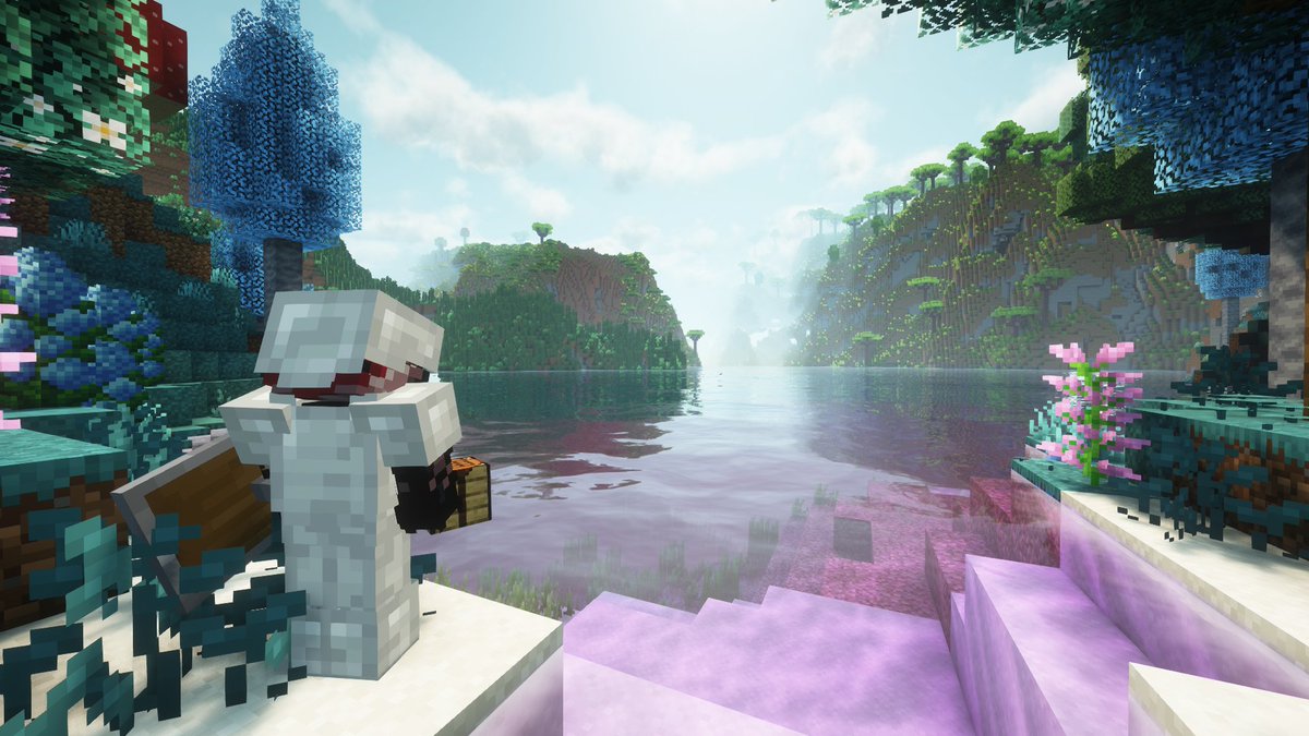 thyonlychief's tweet image. Bussin&apos; #Minecraft #MinecraftShaders #MinecraftMods #OptiFine #VirtualPhotography #WorldOfVP #GamePhotography