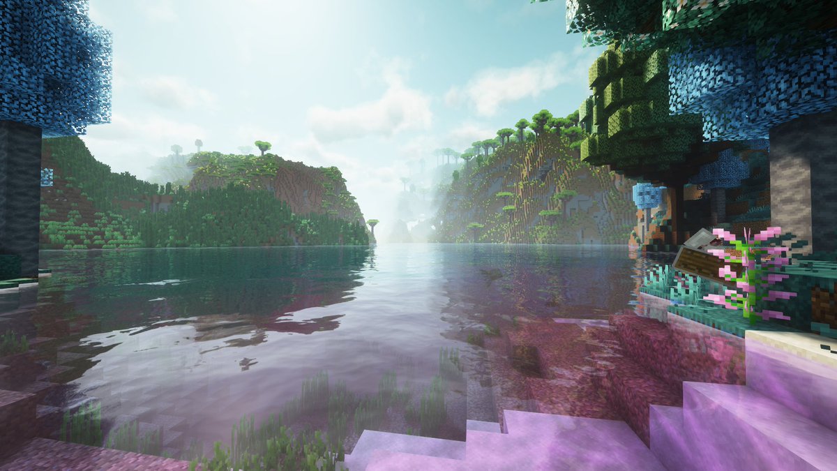 thyonlychief's tweet image. Bussin&apos; #Minecraft #MinecraftShaders #MinecraftMods #OptiFine #VirtualPhotography #WorldOfVP #GamePhotography