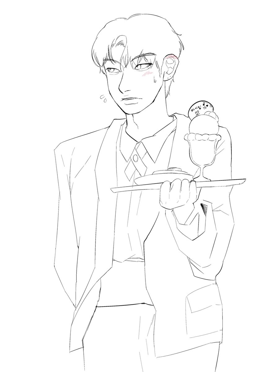 babysoob_txt's tweet photo. 👔🤍🍨

#YEONJUN #TXT_fanart https://t.co/TFN55cR6LM