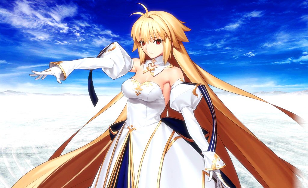 "Indeed. So? How have you been?"

Pat pat pat.