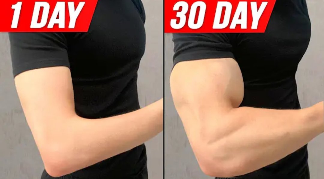 GoalLoaded's tweet photo. GET BIGGER ARMS IN 30 DAYS (HOME WORKOUT) https://t.co/j2ch04GcbA