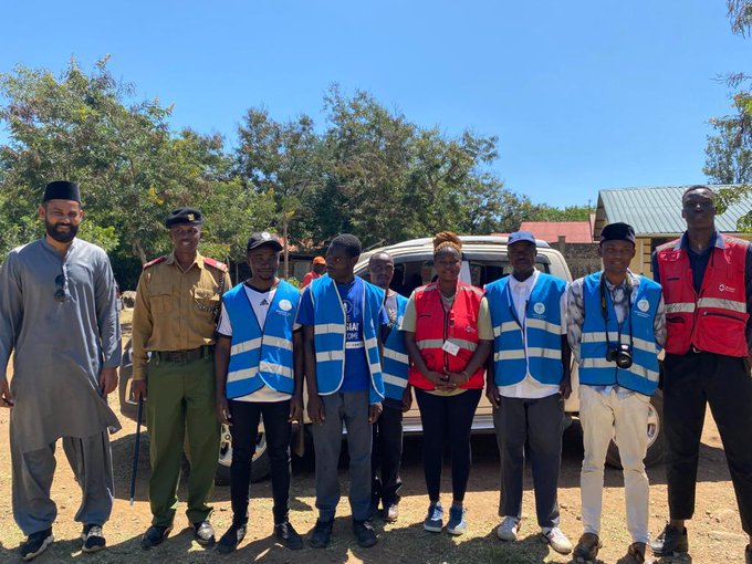 Eastern #Africa has tipped from severe #drought to extreme #flooding in a few months. Worst affected are Somalia, Madagascar, Ethiopia and Kenya. HF teams are reaching affected communities with emergency aid.