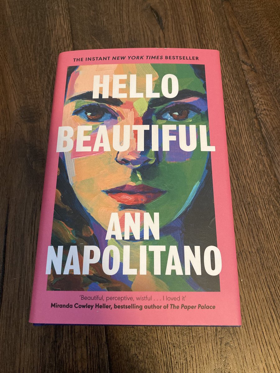 #hellobeautiful by @napolitanoann 5⭐️⭐️⭐️⭐️⭐️ What a wonderful story, incredible writing, my book of the year!