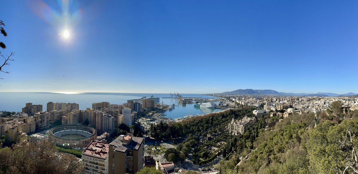 #SundayMorning at Gibralfaro #Malaga