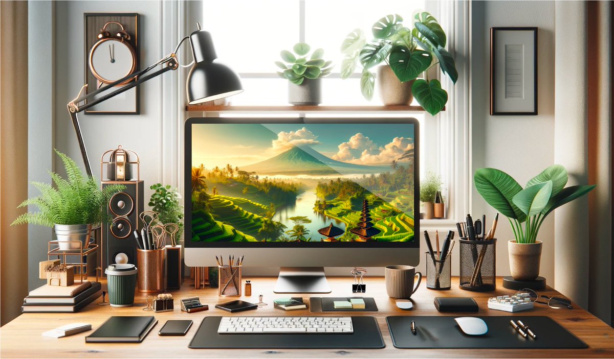 Desktop Setup Inspiration tweet media