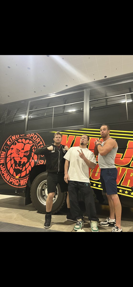njpw_Fujita's tweet photo. γγγ¦γ―γΌγ«γγΏγγ°γͺγΌγ°γη²γζ§
γε
γγ‘γ
#TMDK
#njwtl
#njpw https://t.co/fOBOZPMJAZ