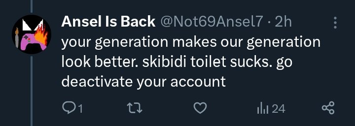 people whining about skibidi toilet tweet media