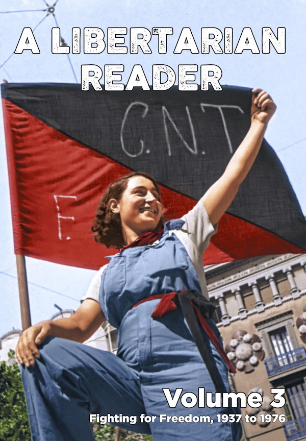 The Libertarian Reader Volumes 1 to 4 are now available in Europe along with almost all other Active titles from the wonderful Het Fort Van Sjakoo Bookshop and mailorder in Amsterdam. sjakoo.nl/?s=Active+publ…