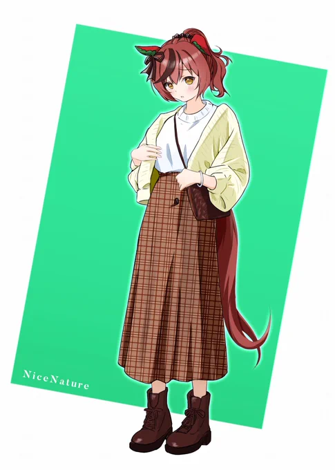 中の人が着てそうな服を着せられるシリーズ 