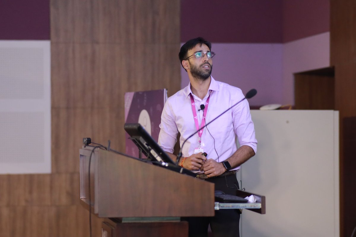iFly_InDRC's tweet image. Session 7/8 continued with some impressive oral presentations by Dr Prashali Bansal (TIGS), Satyam Sharma (IISER Bhopal), Aishwarya Segu (IISER Tvm) and Debasmita Mitra (IISER Pune)