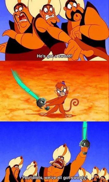 Never forget.. “we all have swords” 

#seaofthieves #bemorepirate <a href="/SeaOfThieves/">Sea of Thieves</a>