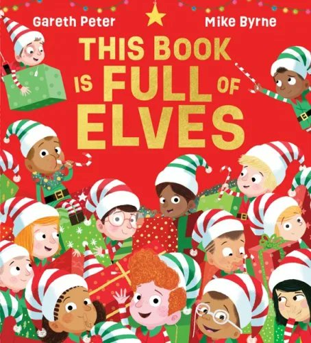 And here's another festive picture book, this time by @PurpleHuskey @scholasticuk Ila love spotting all the cheeky elves illustrated by Mike Byrne amongst the pages. booksupnorth.com/kids-book-revi… #Christmas2023 #giftideas