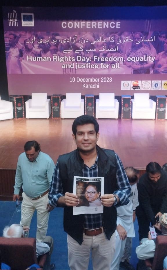Ross Mahtani (@rossmahtani) on Twitter photo Picture taken at the conference on the occassion of the International Human Rights day by <a href="/HRCP87/">Human Rights Commission of Pakistan</a> and NCHR at Arts council Karachi. Human rights day will be incomplete without paying tribute to Asma Jehangir #HumanRightsDay #HRCP <a href="/MunizaeJahangir/">Munizae Jahangir</a> Picture taken at the conference on the occassion of the International Human Rights day by <a href="/HRCP87/">Human Rights Commission of Pakistan</a> and NCHR at Arts council Karachi. Human rights day will be incomplete without paying tribute to Asma Jehangir #HumanRightsDay #HRCP <a href="/MunizaeJahangir/">Munizae Jahangir</a>