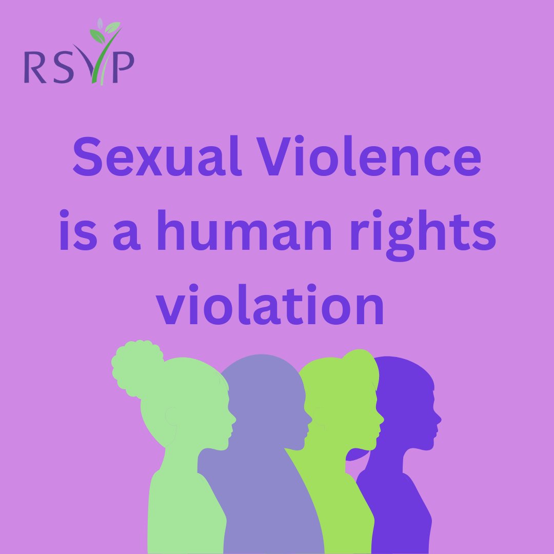 Rape and Sexual Violence Project (RSVP) tweet media
