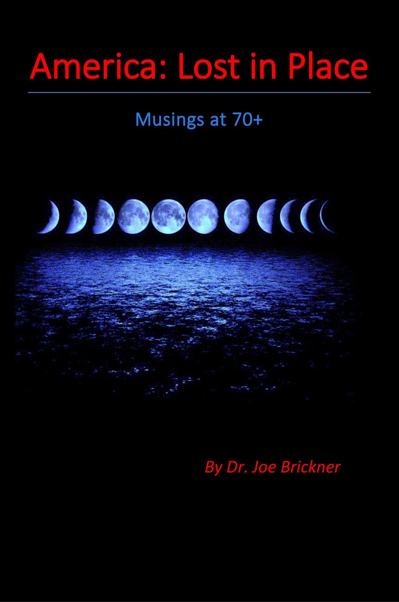TwBookClub's tweet photo. #BookoftheDay, December 10th -- #NonFiction, #Rated5stars

Temporarily FREE:
https://t.co/Meh7m8yMJI

America: Lost in Place: Musings at 70+ by Dr. Joe Brickner
Follow the Author: @JoeBrickner5 

"enlightening and refreshing" ~ OBC Reviewer

#history #observations #freebooks