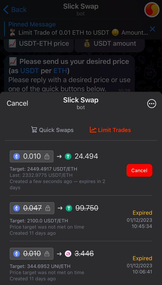 Slick Swap (@SlickSwapBot) / Posts / X