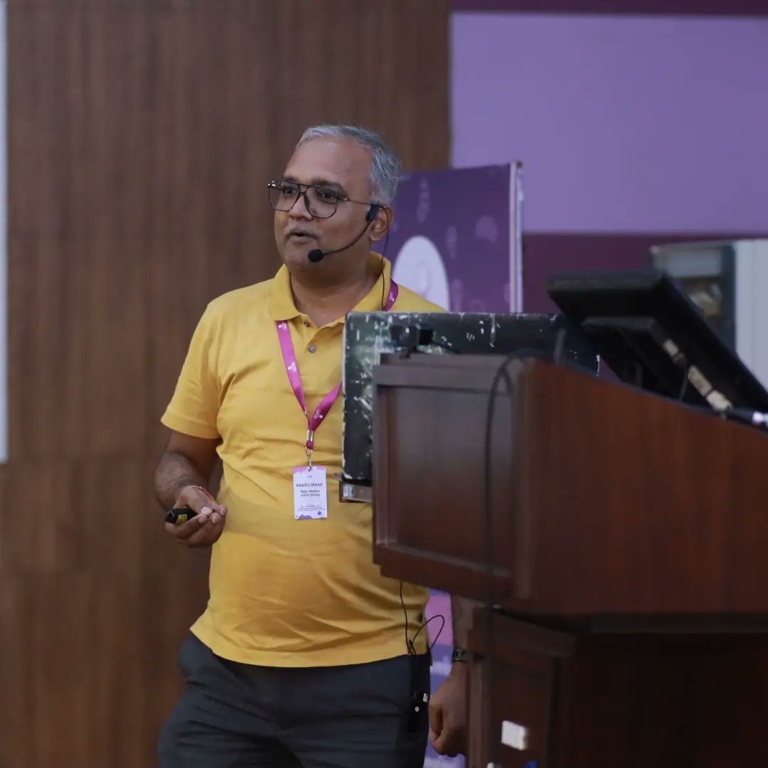 iFly_InDRC's tweet image. Session 8/8:
#InDRC2023 came to a close with some engaging invited talks by Dr Ram Kumar Mishra (IISER Bhopal), Dr Anuradha Ratnaparkhi (IISER Pune) and Dr Nitin Singh Chouhan (TIFR, Mumbai)