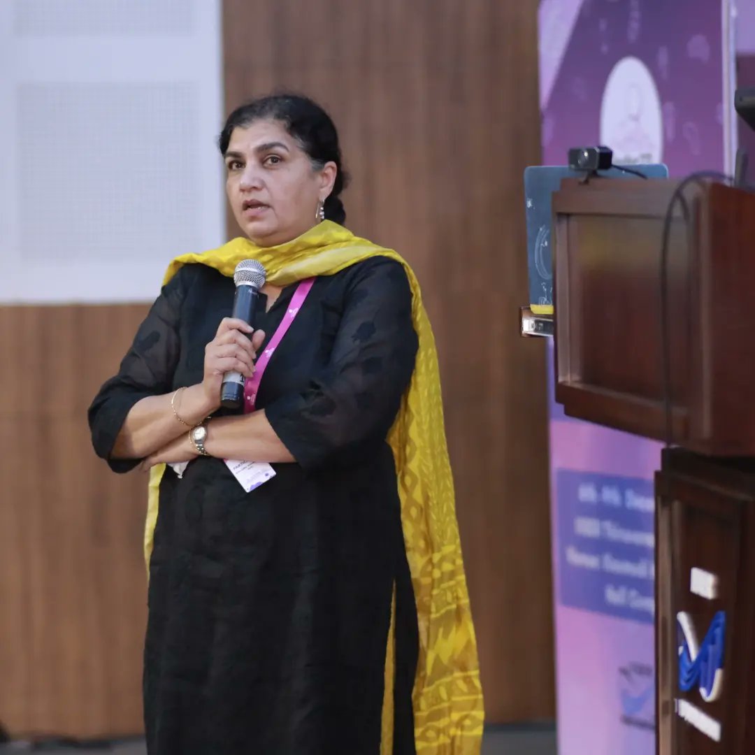 iFly_InDRC's tweet image. Session 8/8:
#InDRC2023 came to a close with some engaging invited talks by Dr Ram Kumar Mishra (IISER Bhopal), Dr Anuradha Ratnaparkhi (IISER Pune) and Dr Nitin Singh Chouhan (TIFR, Mumbai)