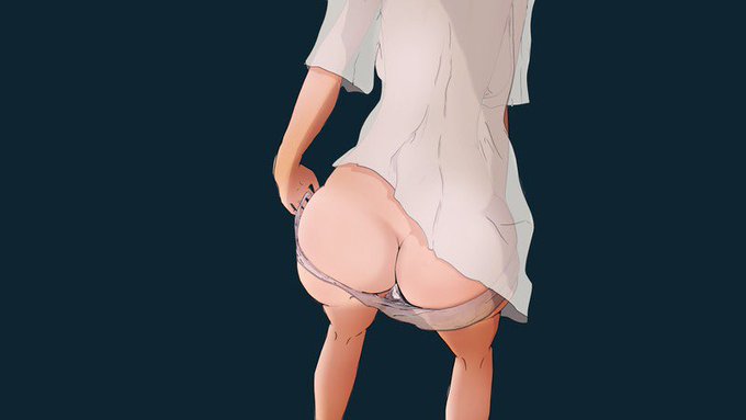 ぬぎぬぎ
#イラスト 