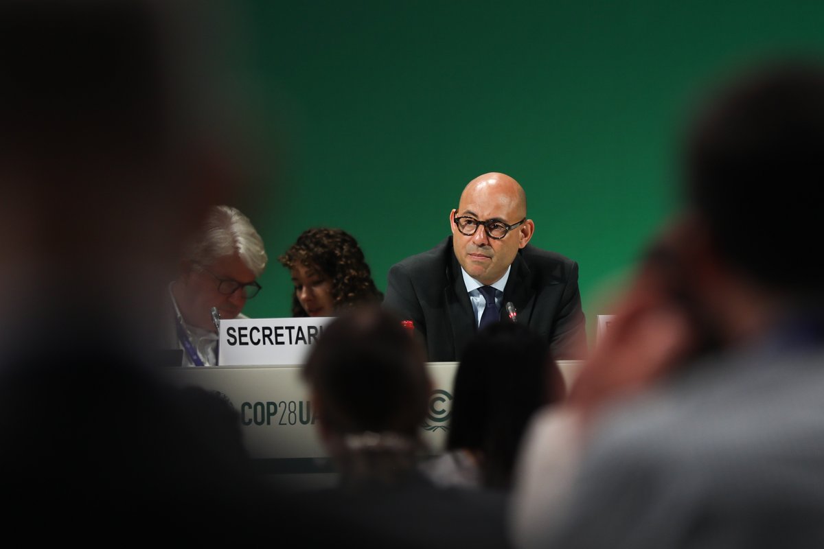 Just a few days are left at #COP28. To keep the 1.5 goal within reach, the highest ambition outcomes must stay front and center. I will be working with Parties every step of the way, making sure all countries have a seat at the table and can use their full voice.