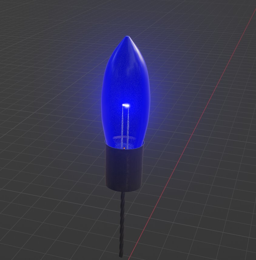 walferij's tweet image. New Year&apos;s/Christmas light made in Eevee mode

#Blender #b3d #blenderstudio