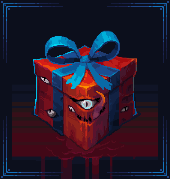 #Wrapping for <a href="/Pixel_Dailies/">Pixel Dailies</a> 
#pixel_dailies

#pixelart