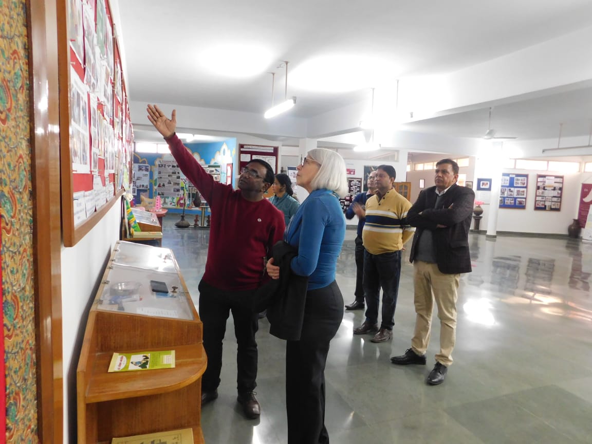 <a href="/Rdi_Hiht/">Rdi</a> team explaining contribution to MCH program for three decades and shared PAN India program on adolescent health <a href="/MOHFW/">Dr. Himanshu Bansal</a> and capacity building program of beneficiaries, stakeholders and providers in Jal Jeevan Mission under ministry of <a href="/MoJSDoWRRDGR/">Not Ministry of Jalshakti Anymore</a>