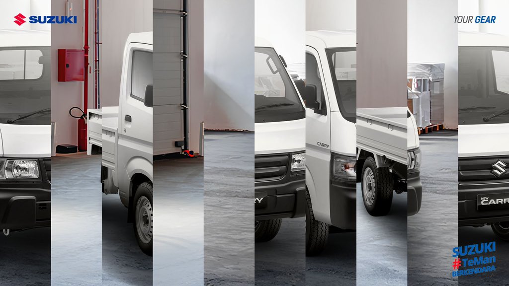 Siapa yang bisa tebak ini mobil Suzuki yang mana?🤔

Cluenya bisa muat sampai 1 ton loh, Suzuki Family!

Reply dengan jawaban yang benar!

#Suzuki #SuzukiIndonesia #SuzukiTeManBerkendara #YourGear