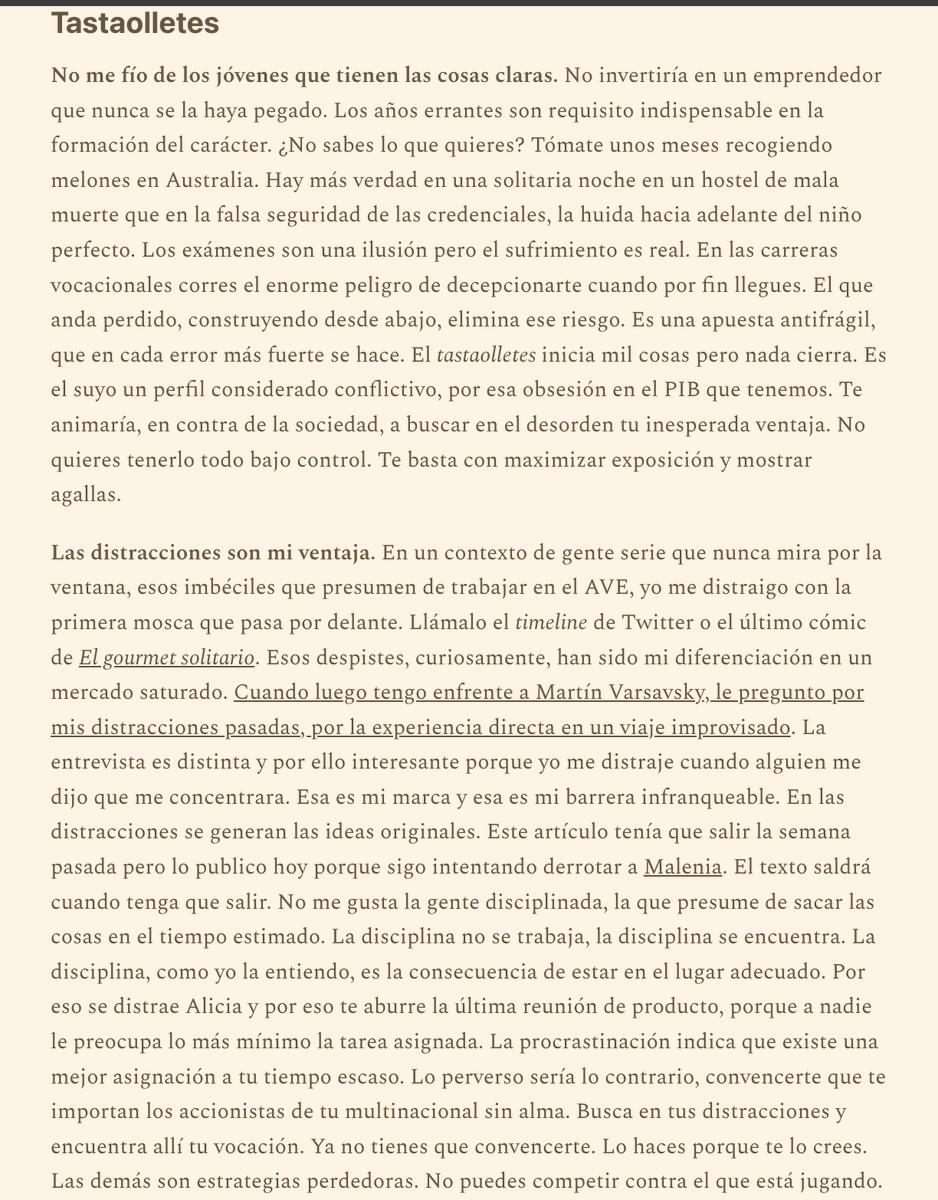 Wanderjahre
Kapital. 10.12.23