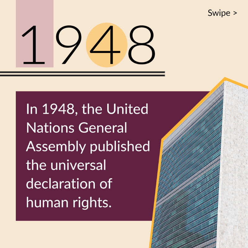 Sightsavers's tweet photo. The Universal Declaration of Human Rights laid out the rights that everyone is entitled to. Yet, 75 years later, people with disabilities face hurdles in accessing these rights. Join us in the movement towards creating a more inclusive world
#HumanRights75 https://t.co/jVpYVJphuU