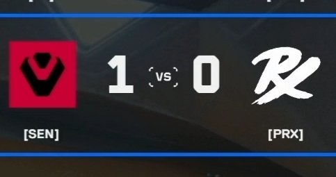 SometimeSomeJoy's tweet image. เป๊ปโดนนำไปก่อนแล้ว 😅
#pprxteam #PRXWIN