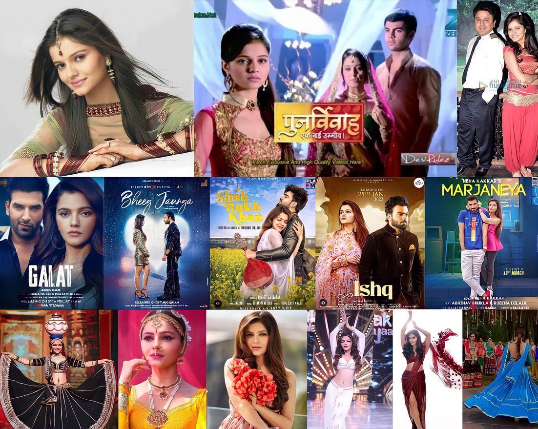 She has dominated the industry for fifteen years

Multiple tv shows 
Winner of BIGGBOSS
Finalist of KKK and JDJ
Multiple hit songs 

A true legend among us <a href="/rubid/">rubi</a>

ICONIC 15YRS OF RUBINA
