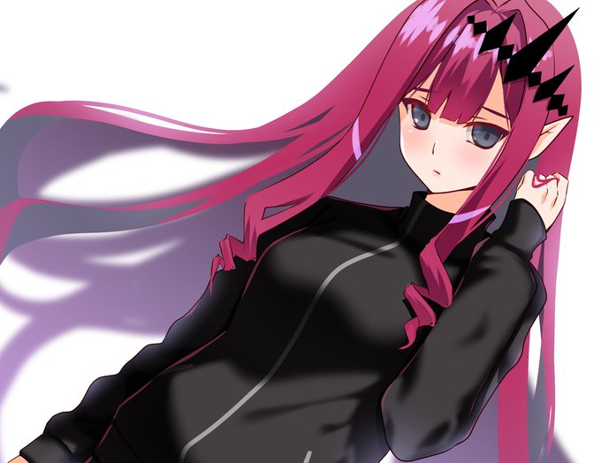 ジャージのバーヴァン・シー。
略してジャーヴァン・シー(おい
何となく水着バーヴァン・シーが
文系っぽい気もするので運動苦手な感じで。
#FGO 