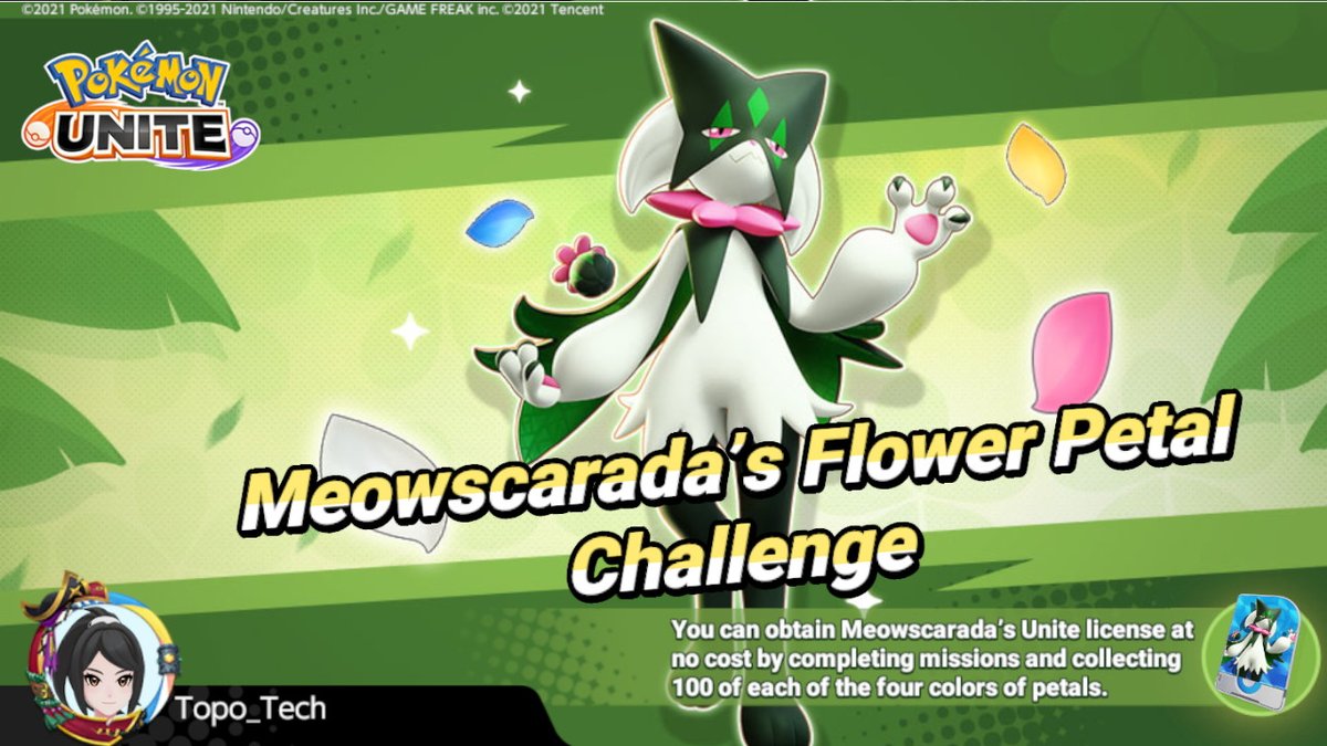 Topo_Tech's tweet photo. #PokemonUNITE #NintendoSwitch https://t.co/ZRz00WU22o