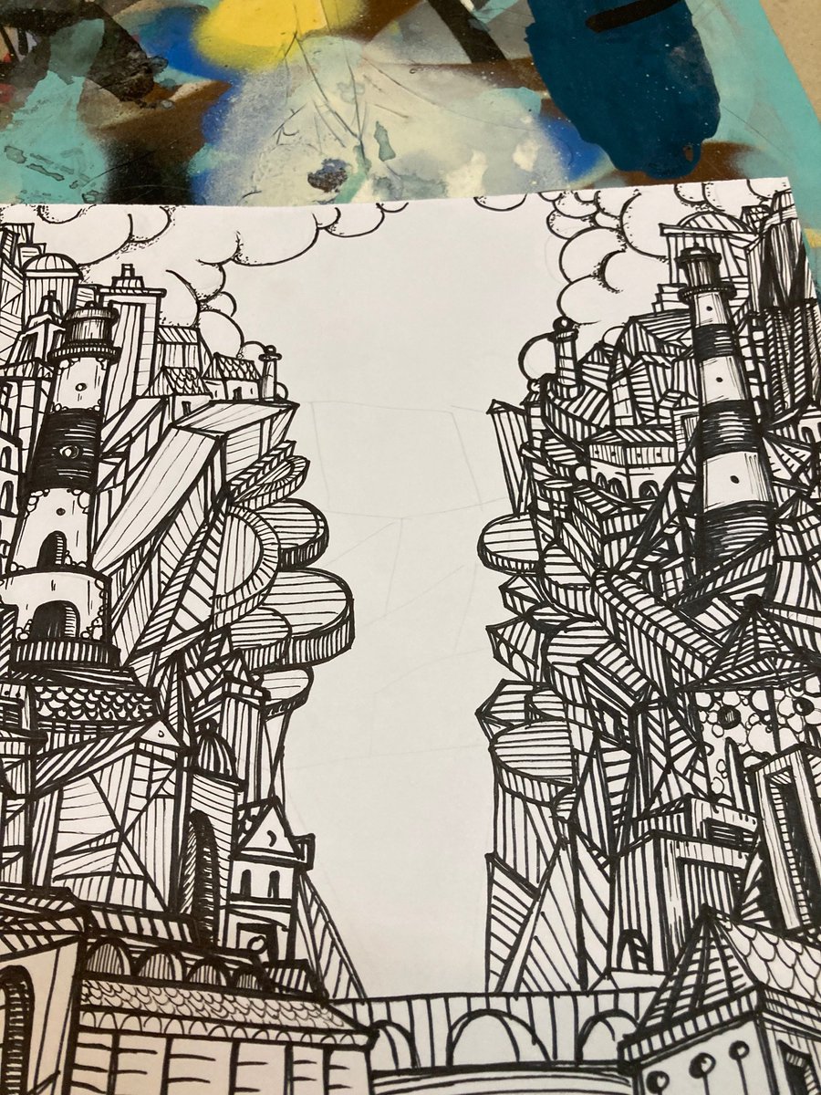 Habor city ~ Hand crafted generative art ~ Minting soon  

#generativeart #NFTcollections