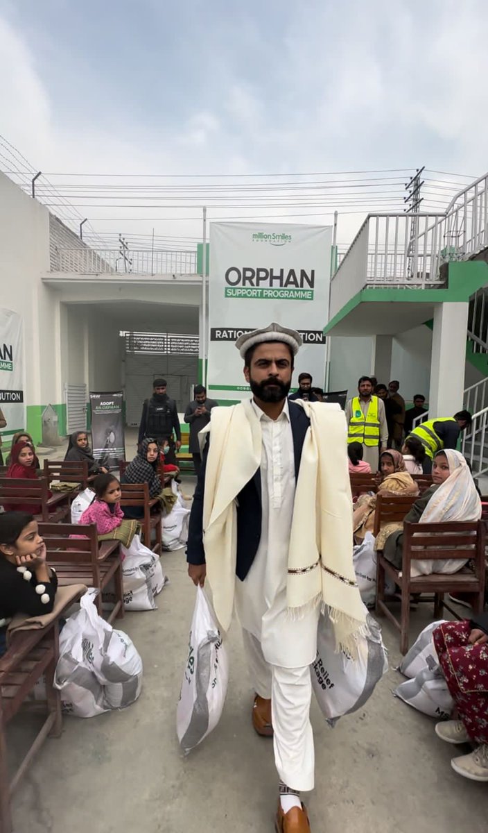 Itsmeenooor's tweet photo. Ahmed Shahzad's commitment to the Orphan Care Program echoes the power of compassion. Join the movement, share the love, and let's script a tale of joy for orphans in need. #AhmadShahzad_OrphanCare https://t.co/msOty7h8kq