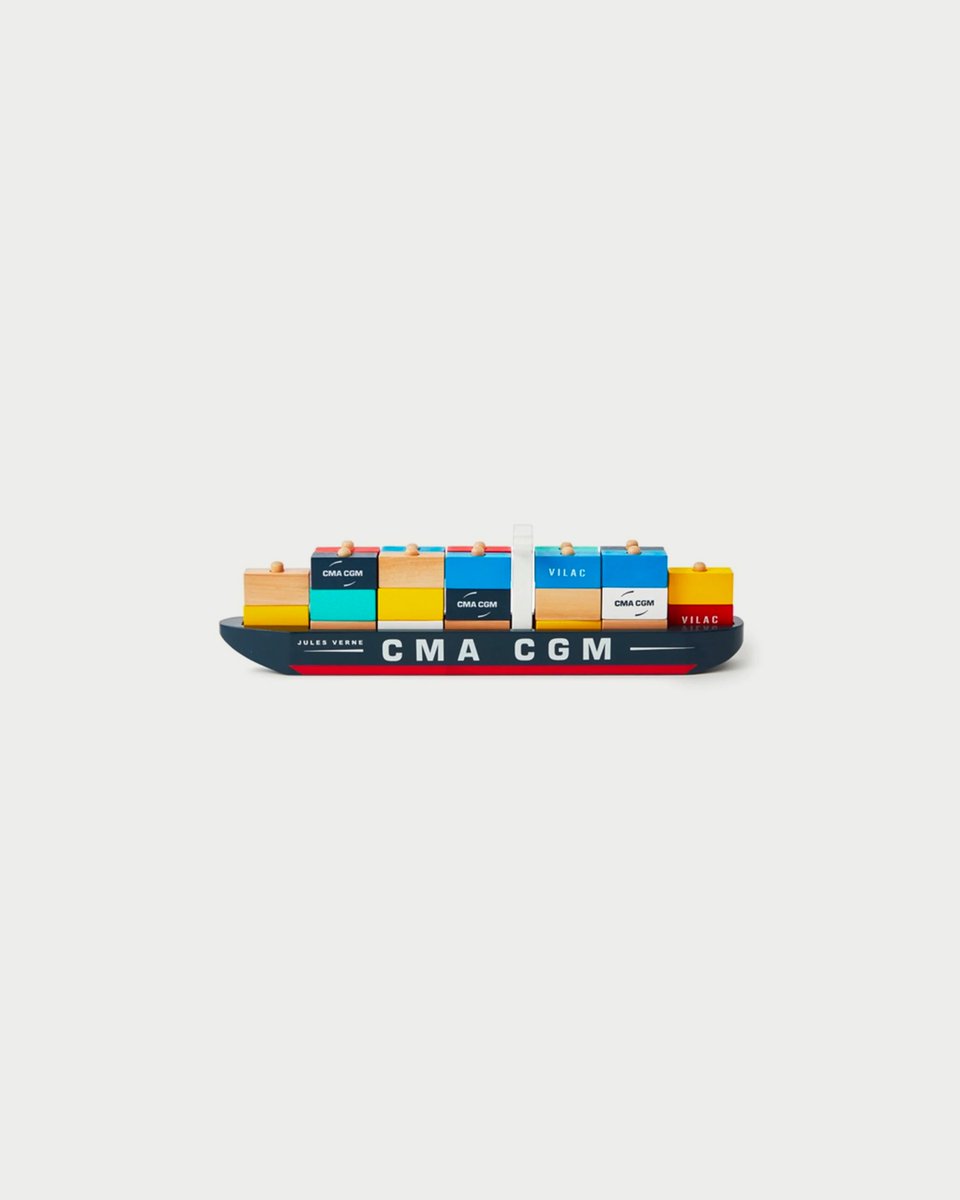compendiumstore's tweet photo. Wooden Container Ship x Vilac Toys.

A backyard in Fremantle is a container port, afterall.

https://t.co/e4kikjAiOt https://t.co/RoO4RFqJZG