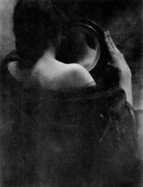 Edward Steichen. The Mirror. 1902.