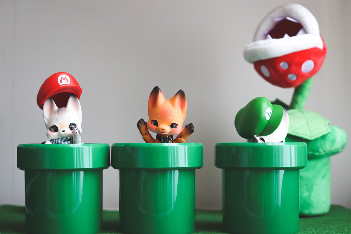 jennyan210's tweet photo. #cocoriang #bjd #bjdphot #supermario https://t.co/ty4DyadivP