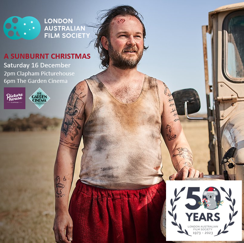Join us for A SUNBURNT CHRISTMAS on Saturday December 16. 🌟🎥🎅

2pm @ Clapham PH now on sale: picturehouses.com/movie-details/…

6pm at Garden Cinema heading for a sell out: thegardencinema.co.uk/film/lafs-pres…

More details in our latest newsletter: mailchi.mp/d4b6bf53379a/l…