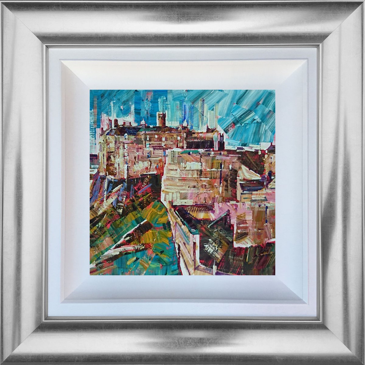 Colin Brown's new small format cityscapes make perfect gifts... or a treat for yourself! Each one measures just 49x49cm (including the frame) offering stunning glimpses of Edinburgh's skyline.
watsongallery.co.uk/gallery/Colin-…
#contemporaryimpressionism #artgiftideas
